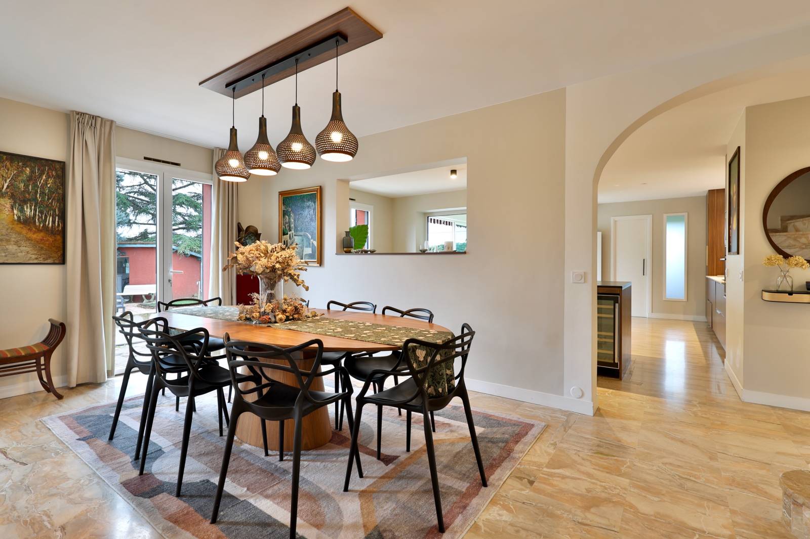 Dardilly - Villa familiale 175 m² avec jardin et piscine
