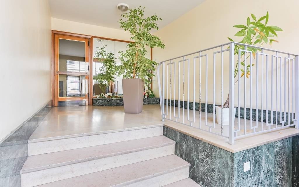 Entrée immeuble