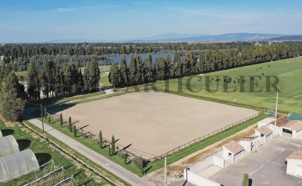 Saint-Rémy-de-Provence Propriété au calme campagne à vendre Terrain de 4,5 hectares