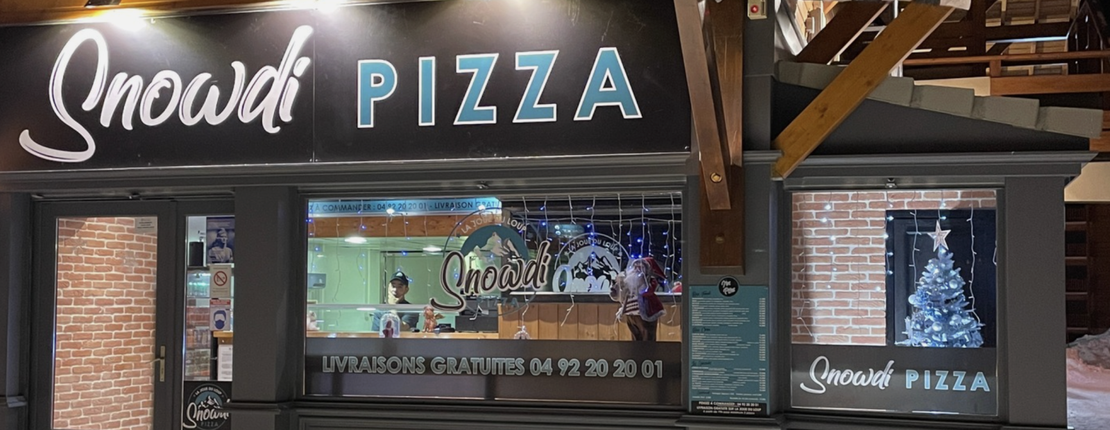 Snack Créperie Pizzeria centre de la Station la Joue du loup devoluy 05250