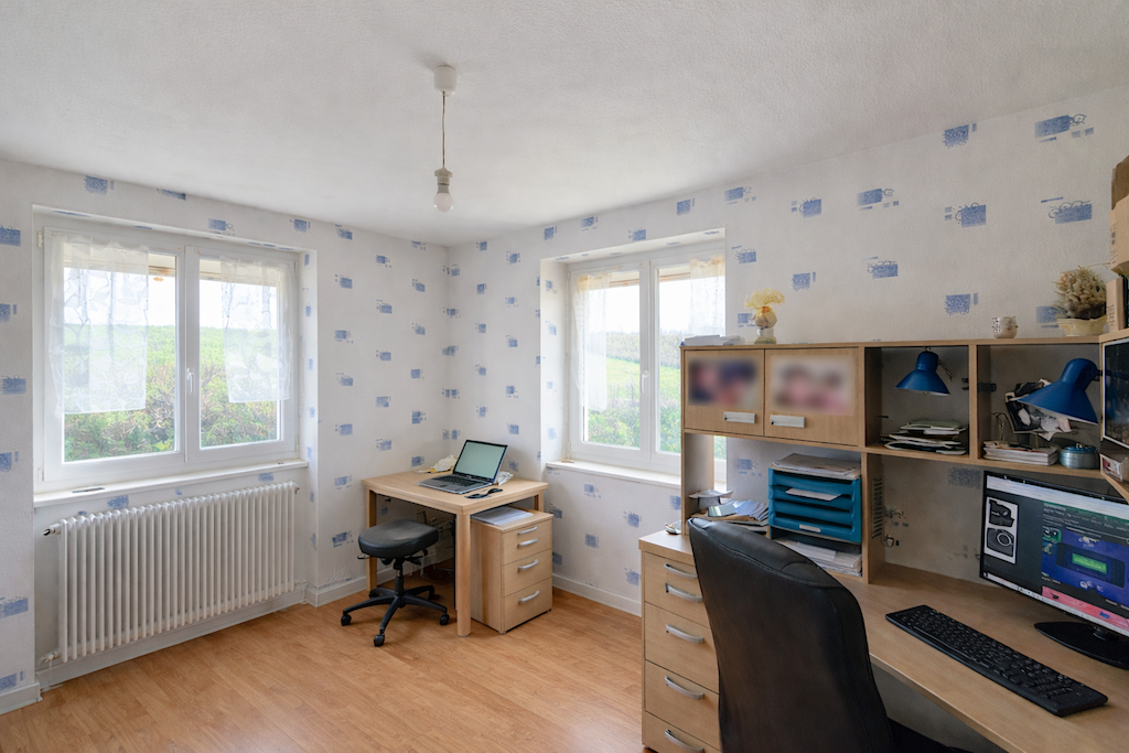 Chambre bureau