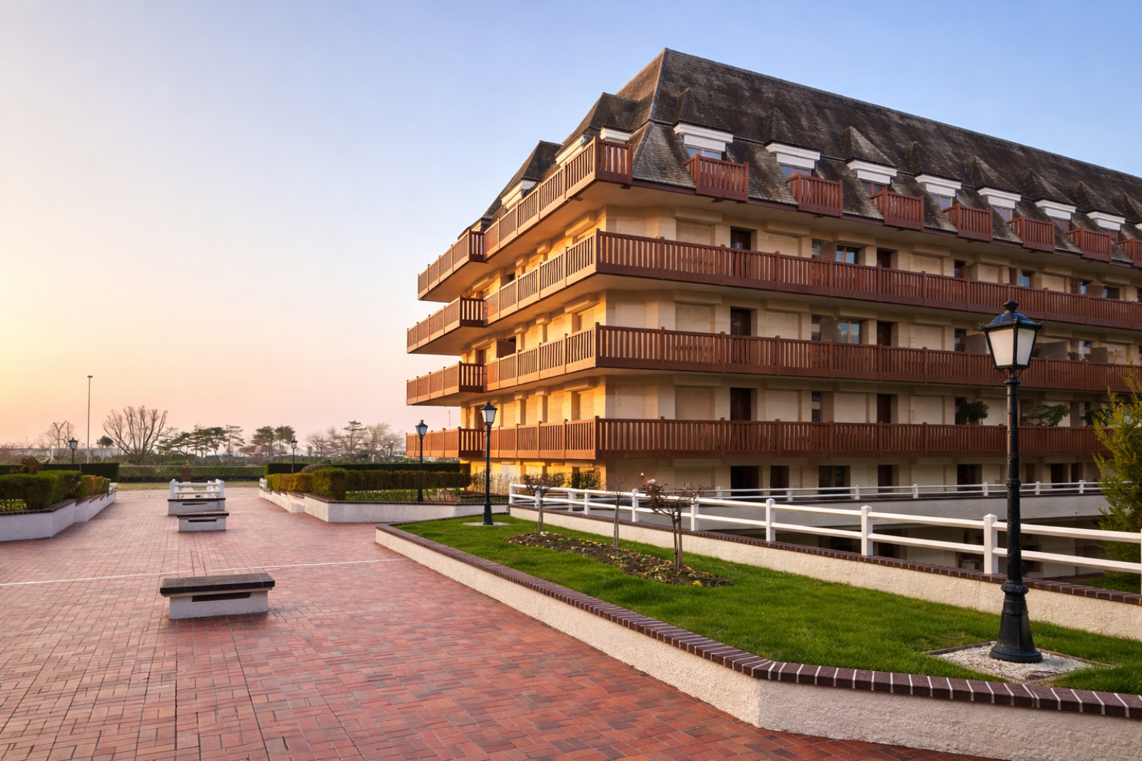 Deauville, rue des Villas : Appartement de type 2