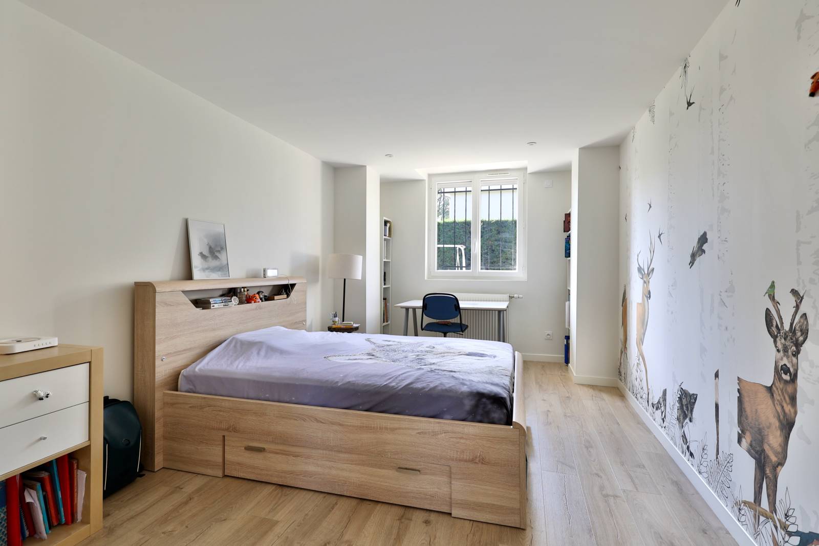 Maison proche Caluire et Ombrosa, jardin piscinable au calme à Fontaines-sur-Saône au calme avec 5 chambres et possible extension