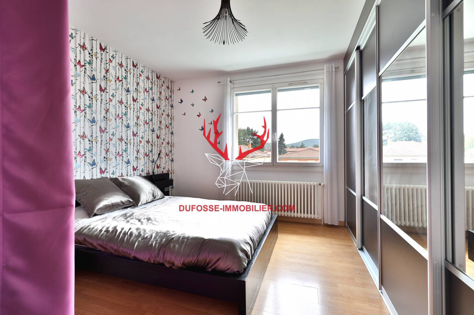 Appartement T6 155 m² + jardin 110 m² Lentilly  