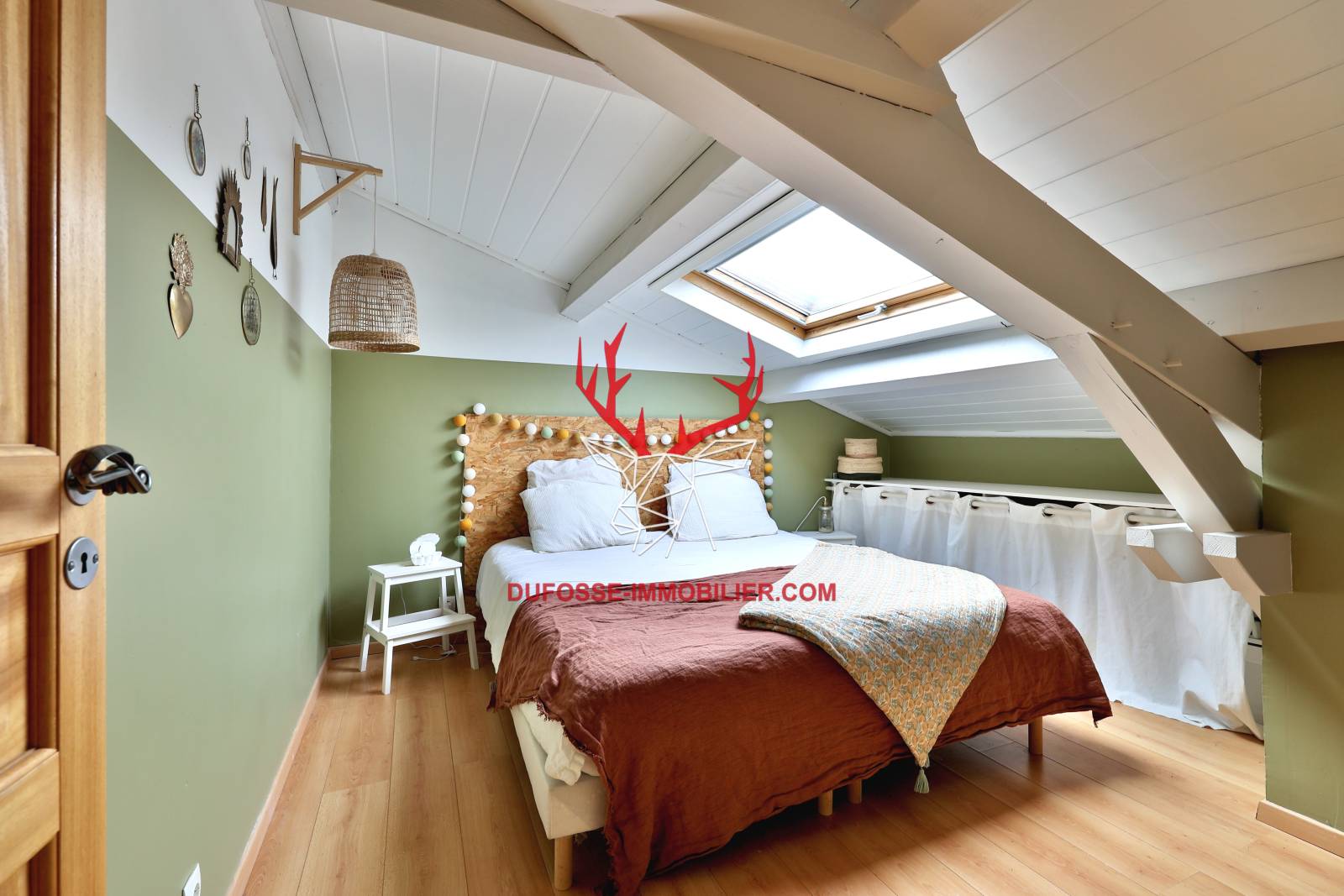 Dommartin, maison 102 m² 3 chambres  proximité centre