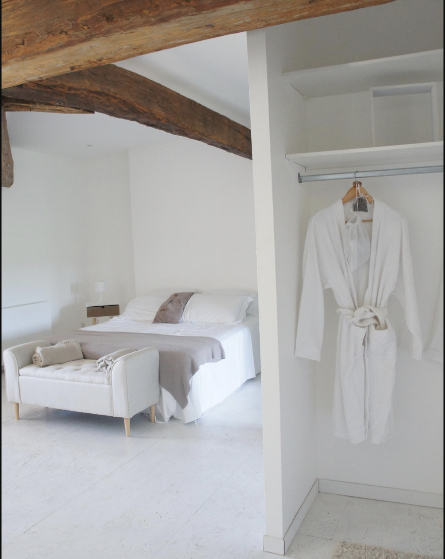 disponible à la vente belle bâtisse rénovée grands volumes grand parc avec piscine proche Mâcon à La Chapelle-de-Guinchay 