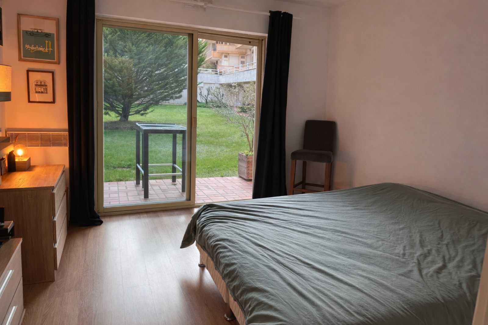 Deauville, rue des Villas : Appartement de type 2