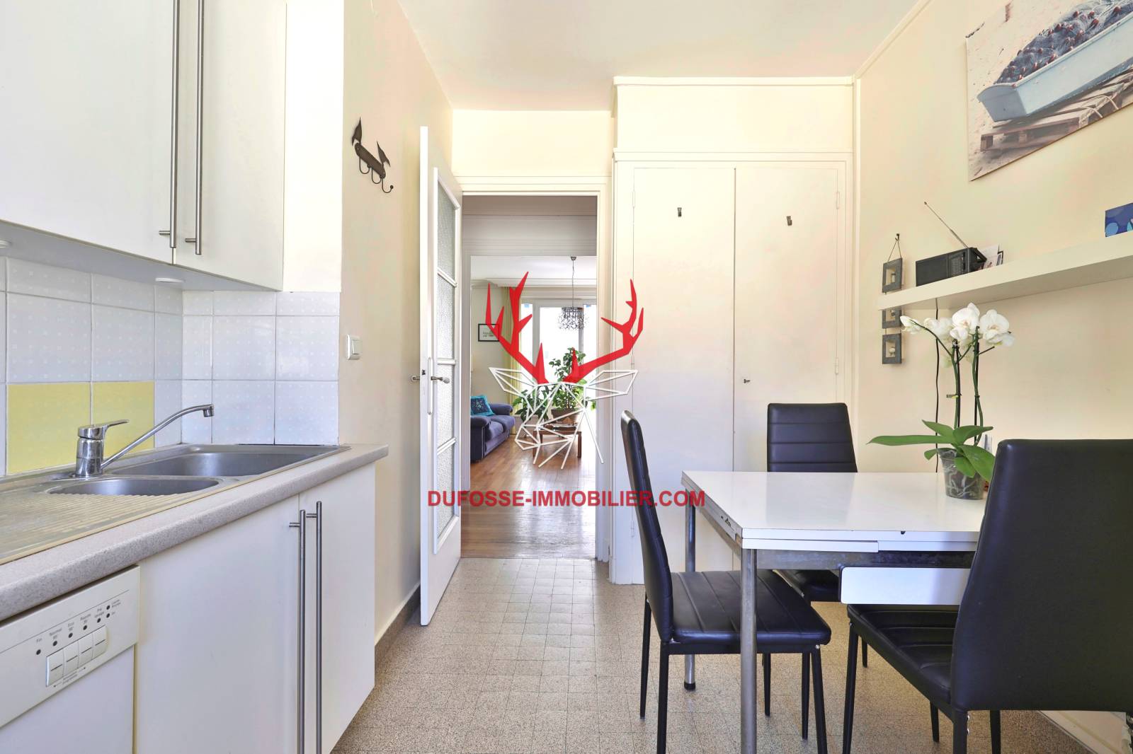 cuisine placards intégrés