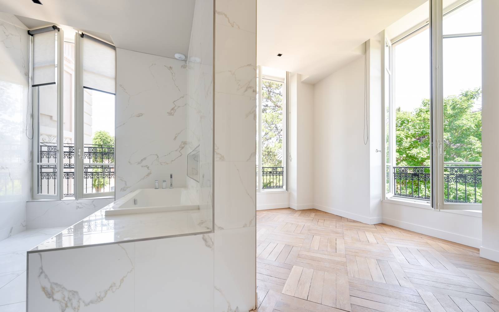 Appartement T4 aux prestations haut de gamme Saint-Cyr-au-Mont-d'Or  avec terrasse et jardin dans château d'exception