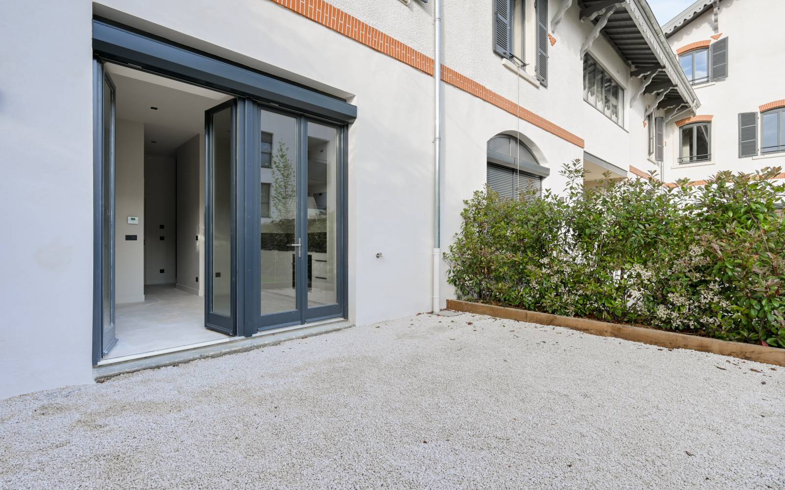 Terrasse et jardin