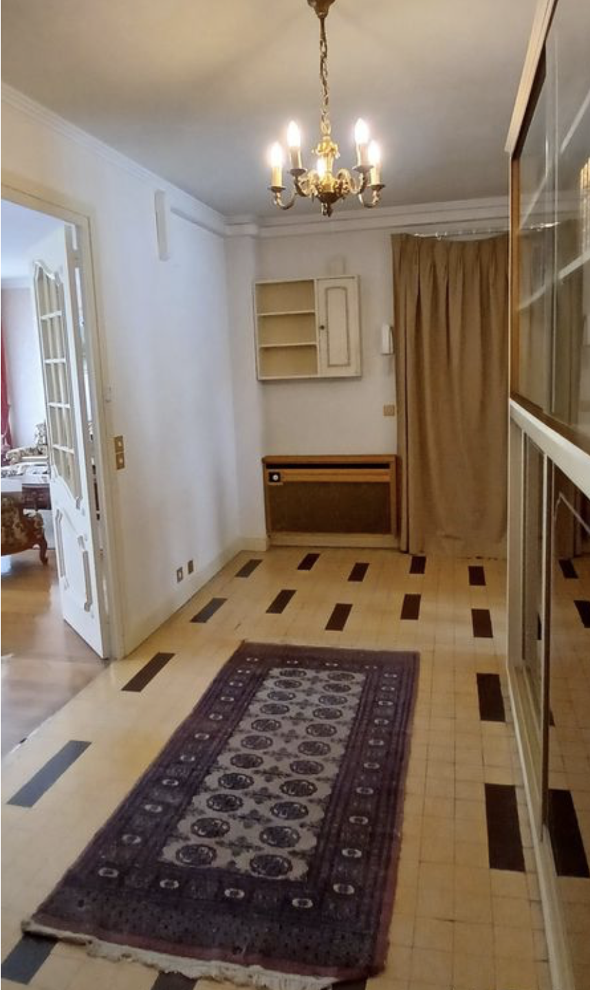 Lyon 03, à 2 pas de la Part Dieu, T3 e dernier étage, 84 m2 , cave et parking