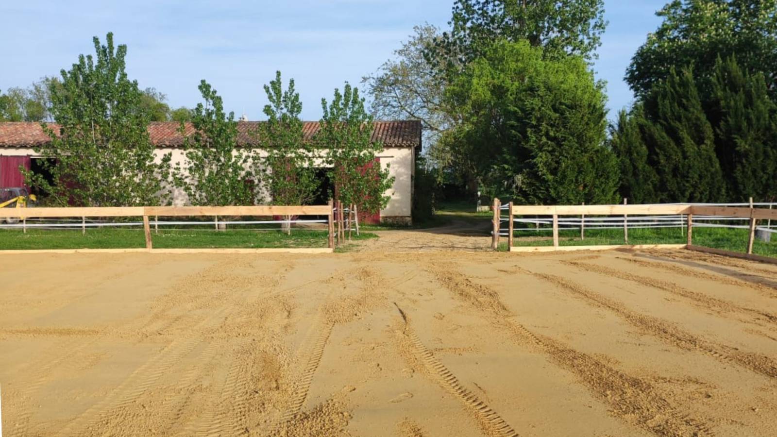 Propriété équestre de charme au cœur des Landes
