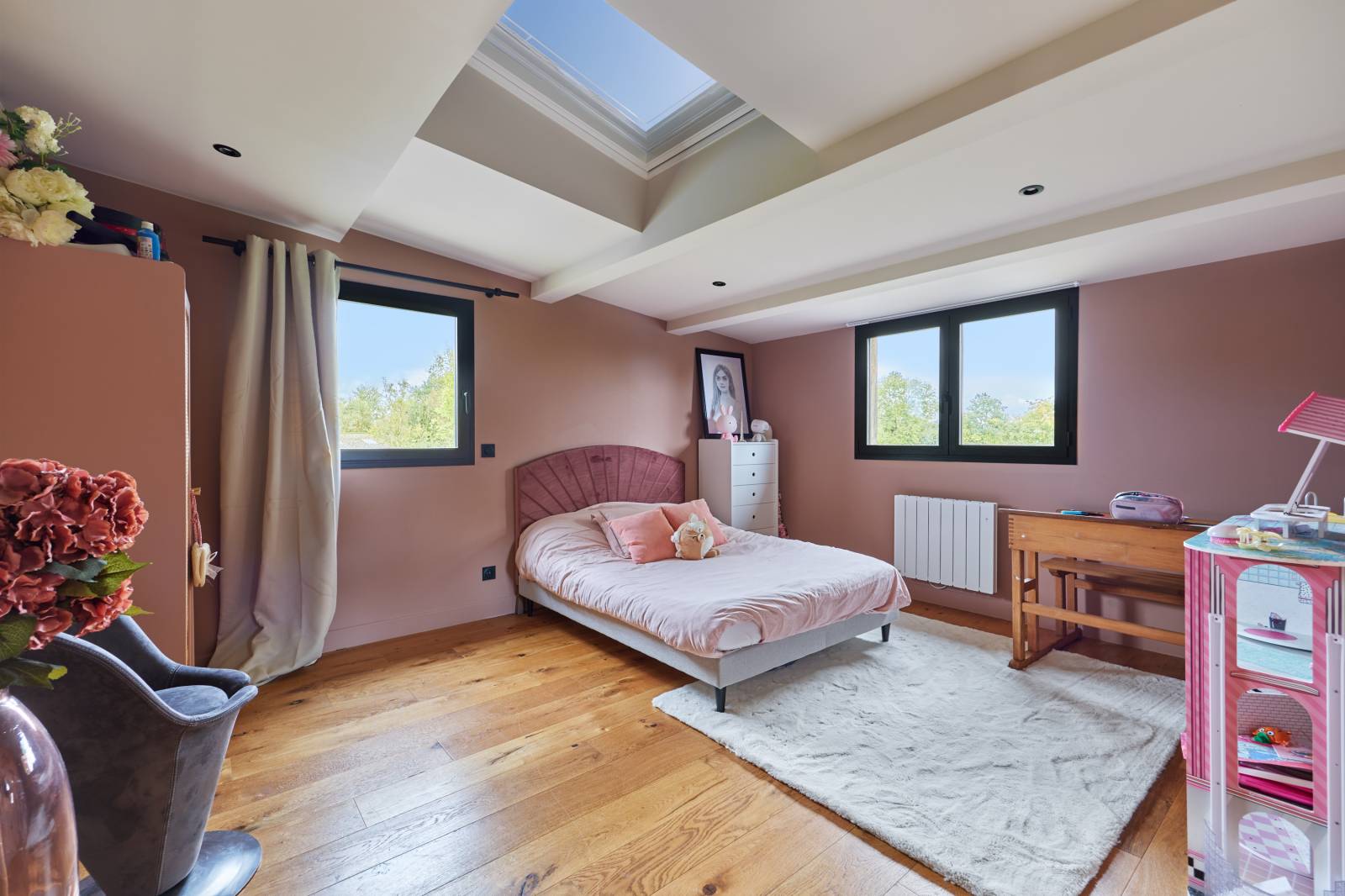 Maison de charmes de 193 m² sue un terrain de 9685 m²