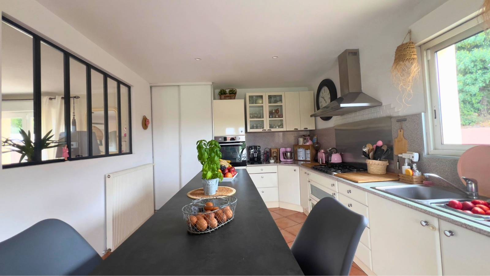 Béziers : villa de plain-pied 3 chambres et un bureau