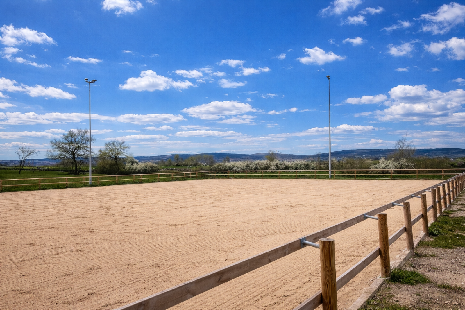 Propriété équestre clé en main en Bourgogne du Sud