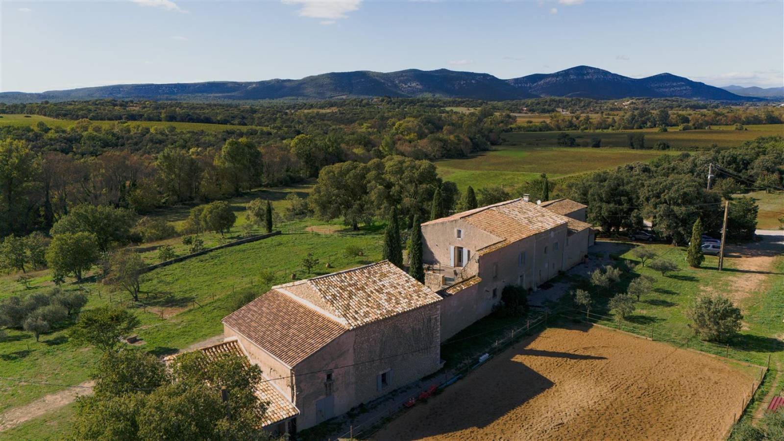 Magnifique Propriété de 3ha dans le Gard 