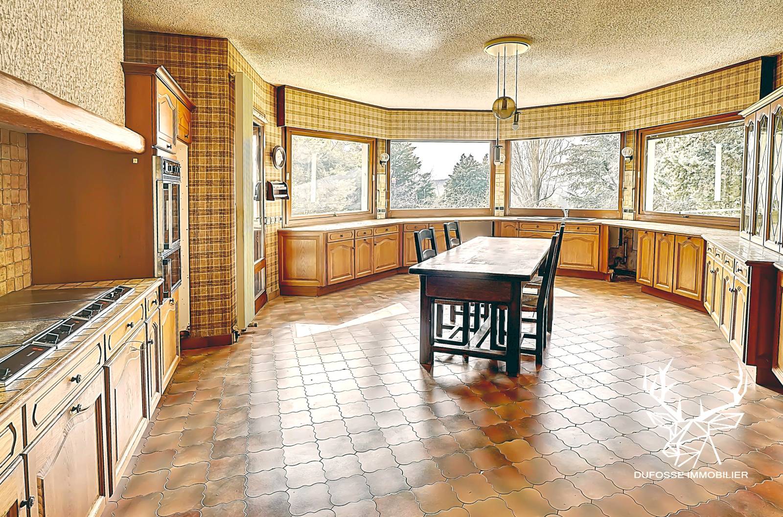 Maison de maître, 9 pièces avec sous-sol complet 150m² dans un cadre verdoyant