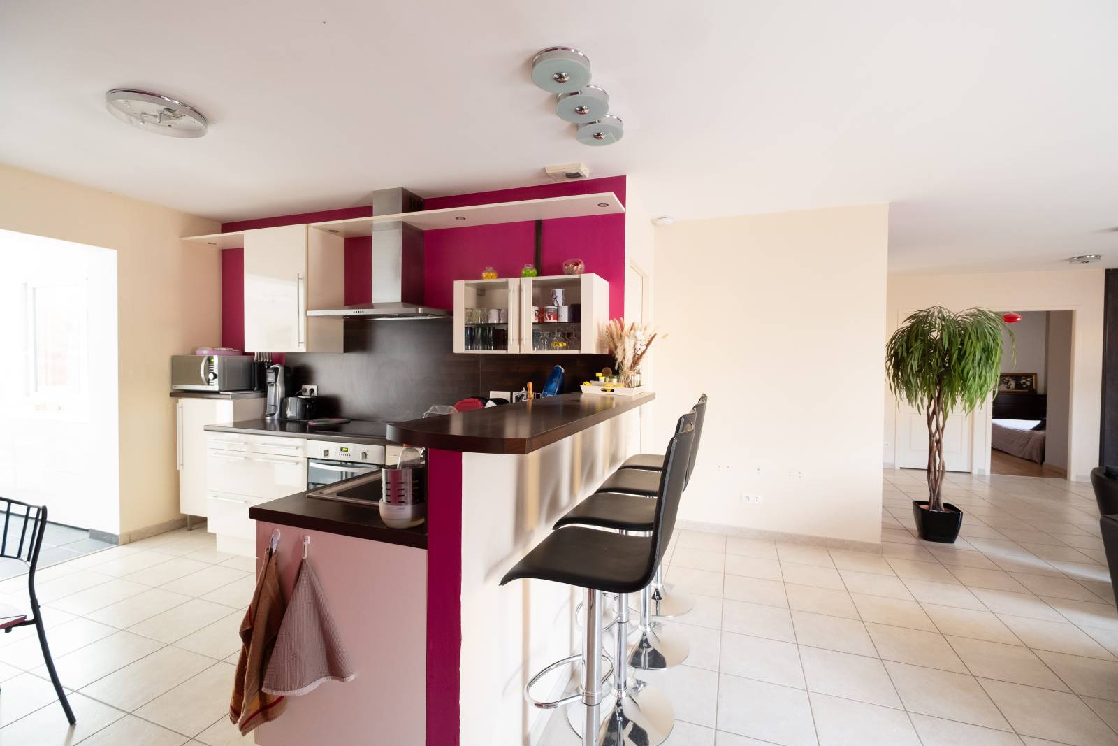 Prissé villa de plain pied 6 chambres