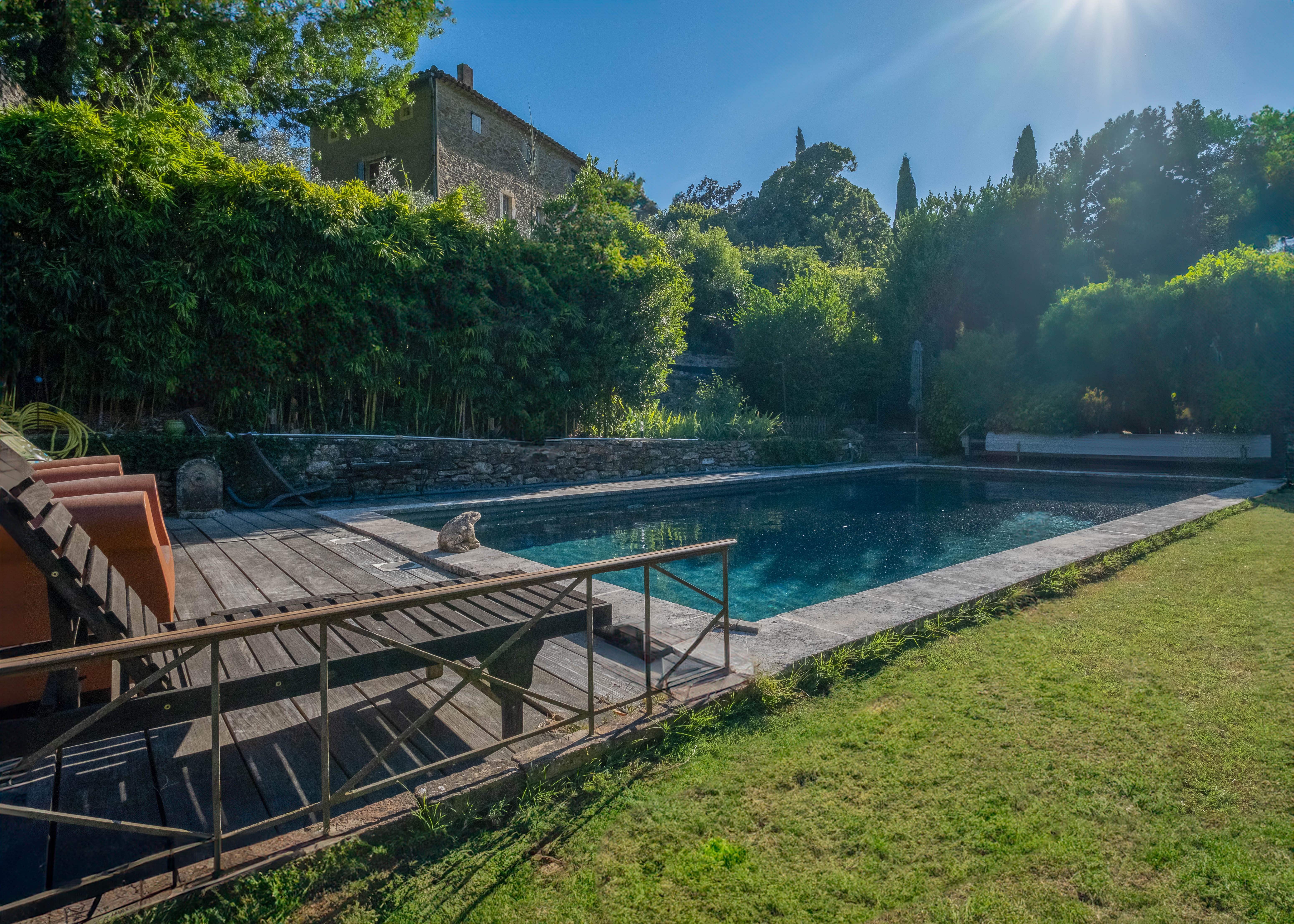 Maison de charme avec parc de 4600 m2