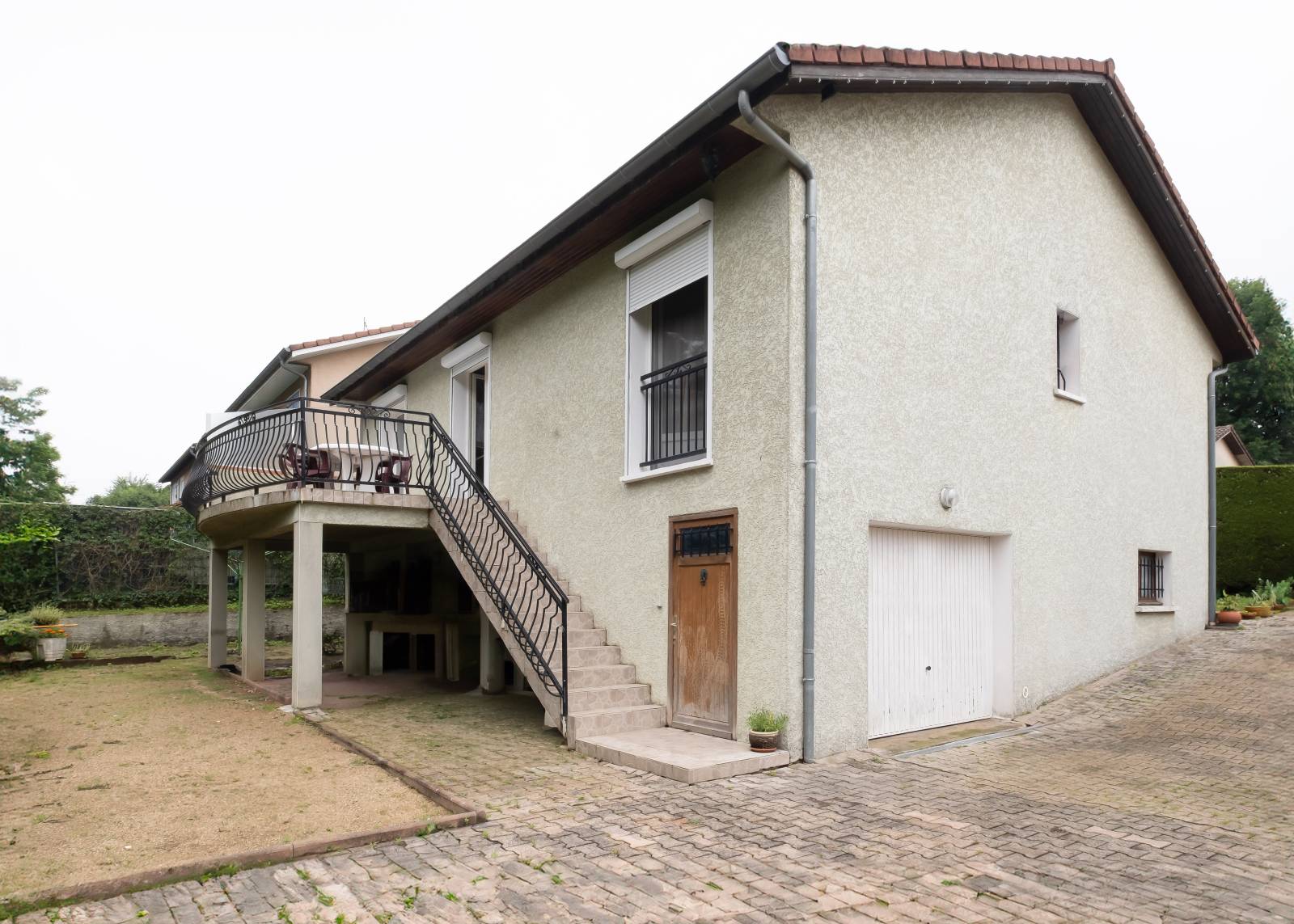 Jassans-Riottier Villa avec terrain de pétanque