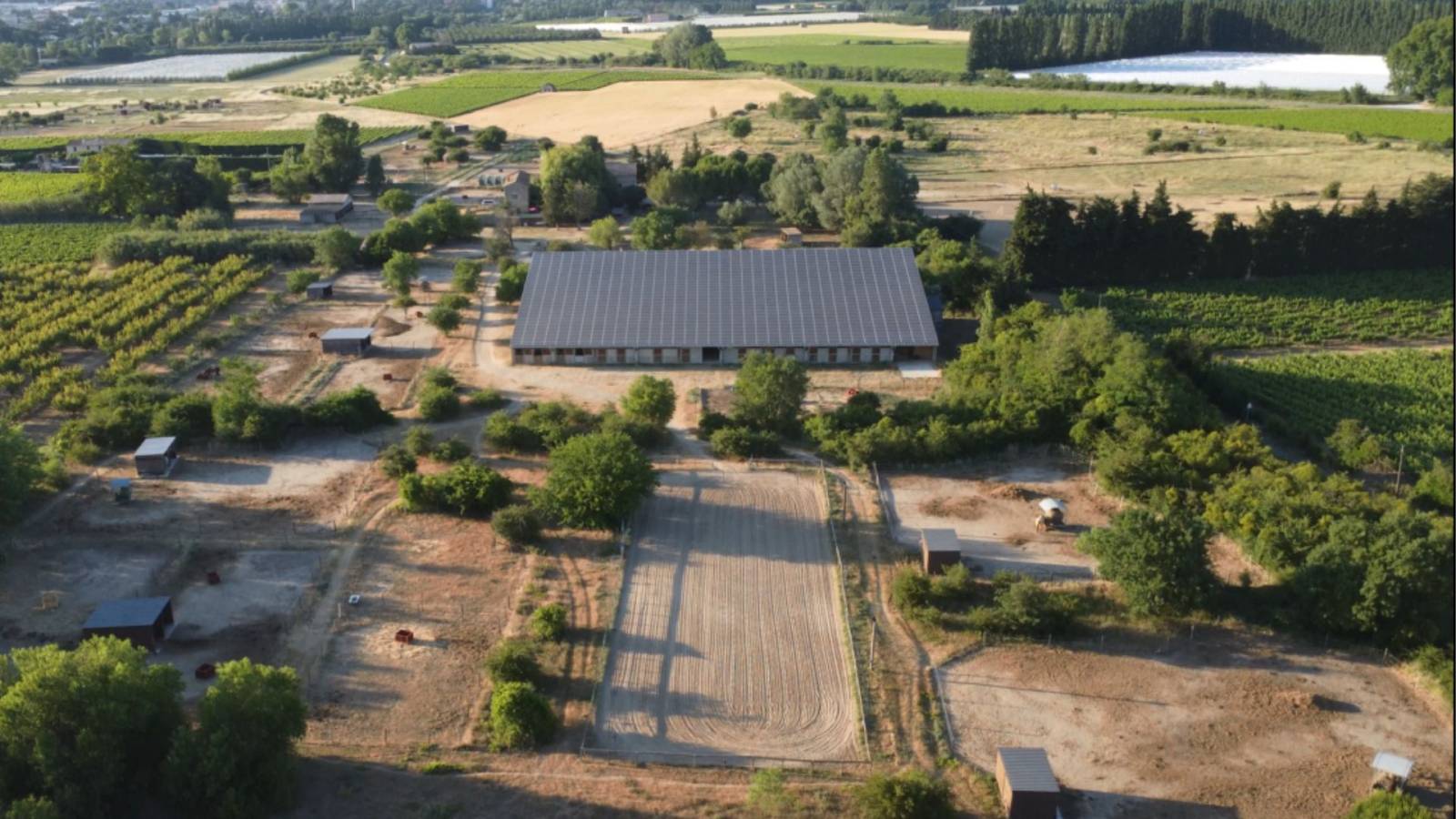 Propriété équestre d’exception au coeur du Gard