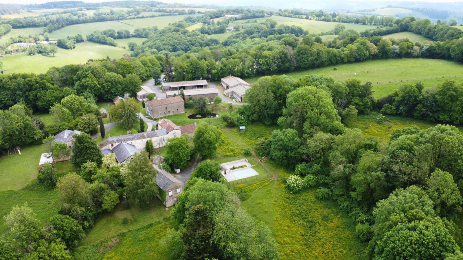 Propriété de 41 ha en Occitanie