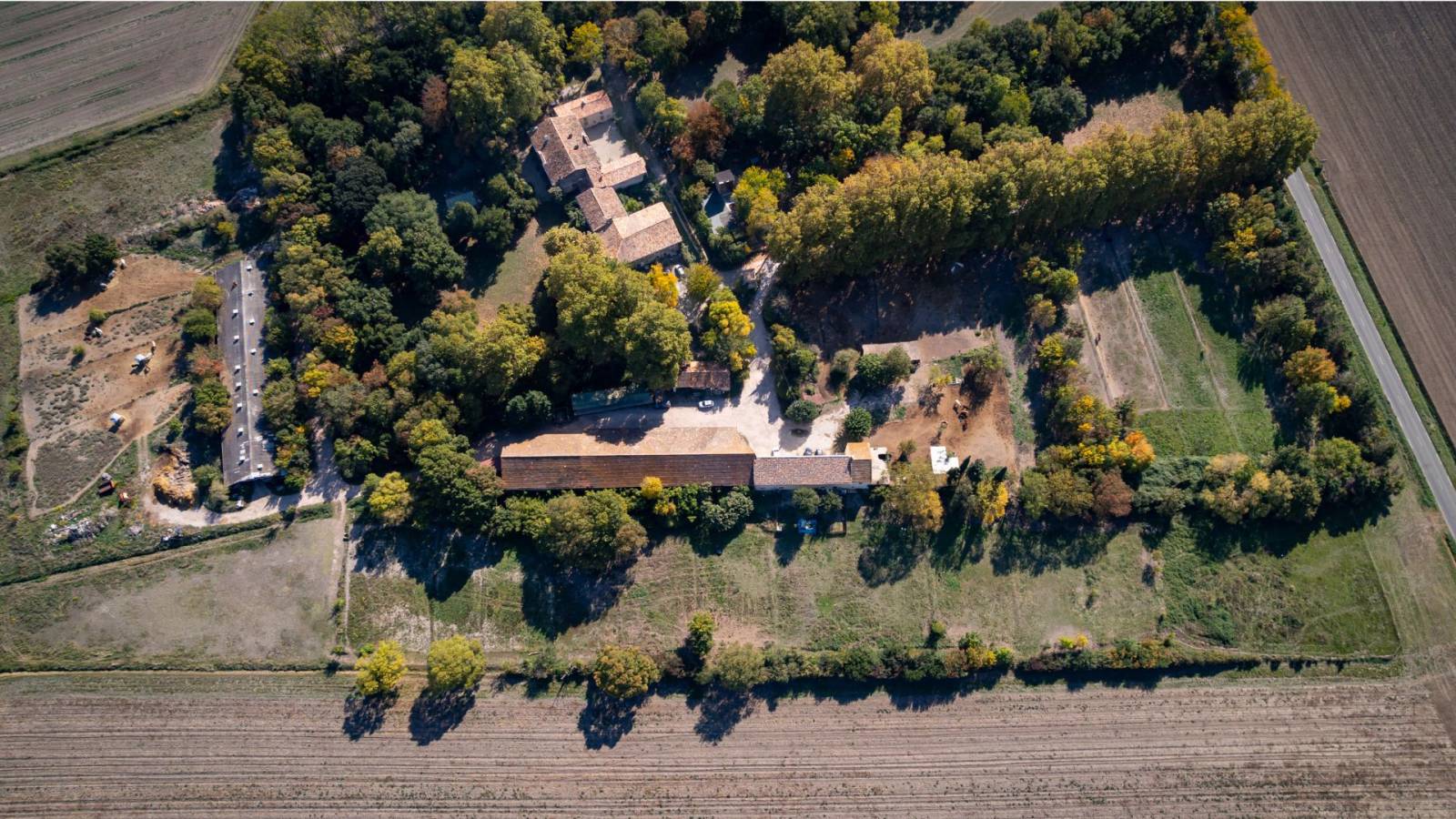 Propriété équestre dans l'Aude 