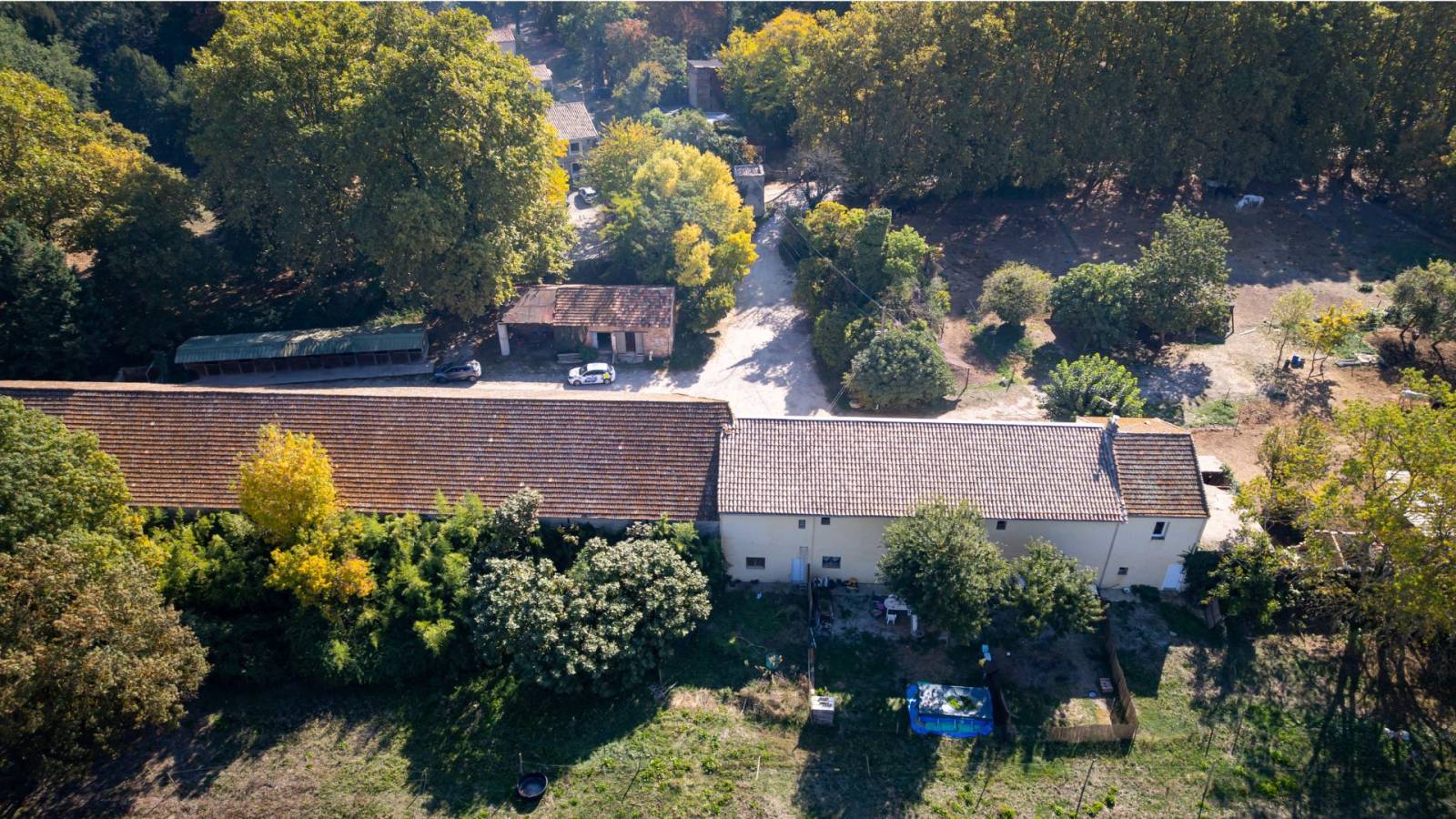 Propriété équestre dans l'Aude 