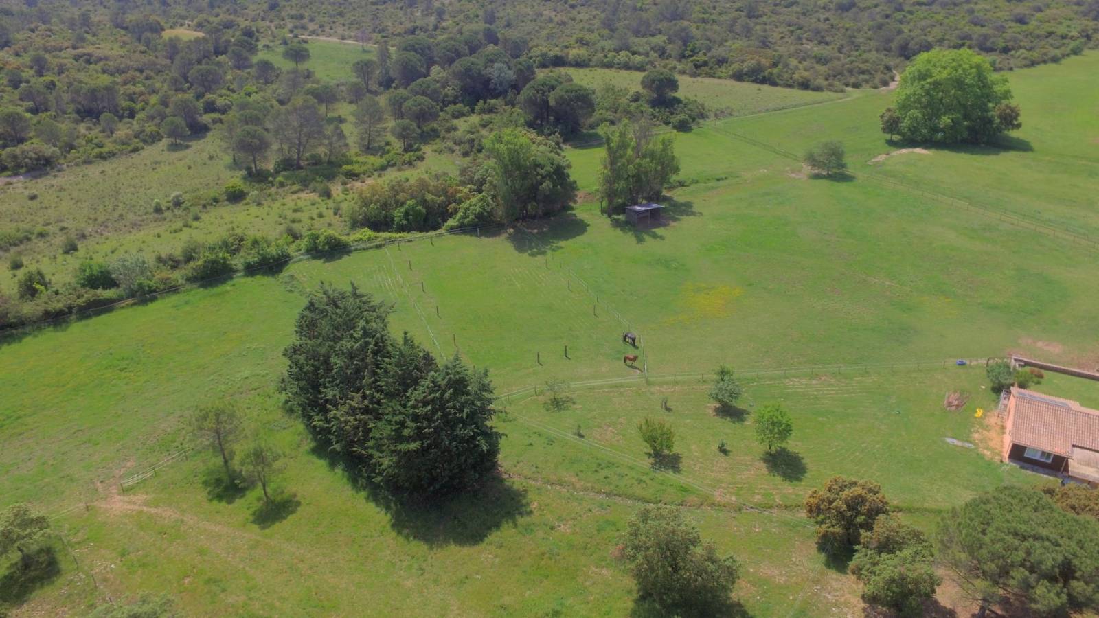 Gard : propriété équestre de 7 hectares