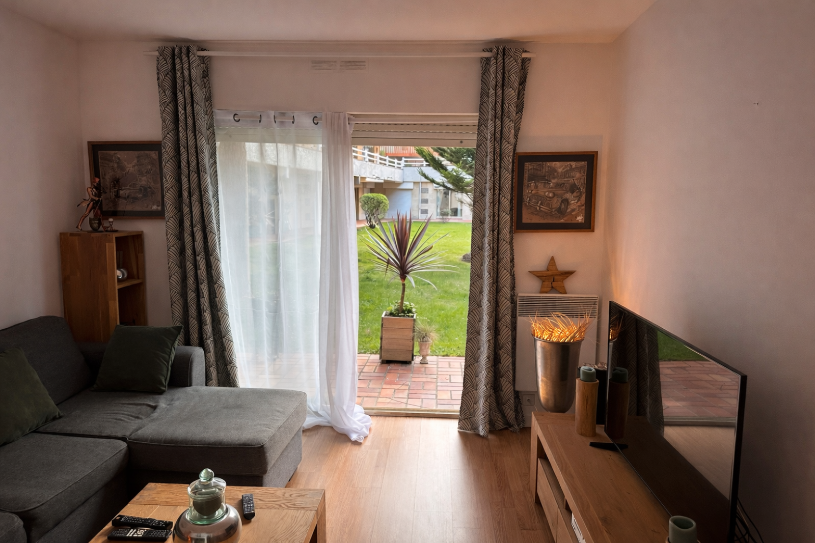 Deauville, rue des Villas : Appartement de type 2
