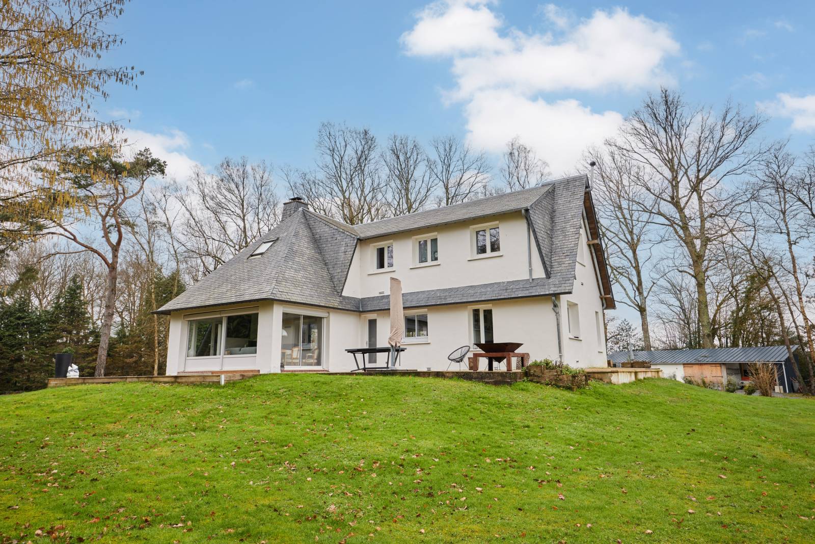 Maison d'architecte très lumineuse