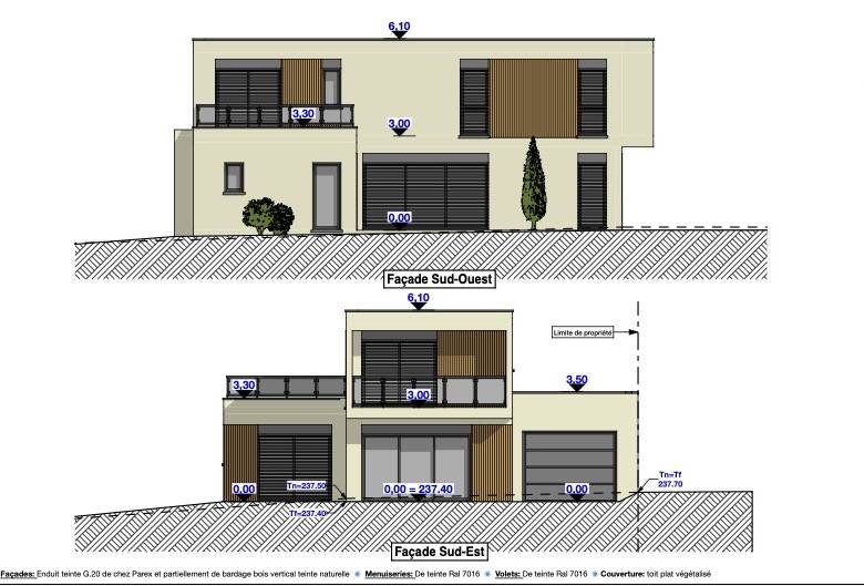 Maison 4 chambres Chasselay