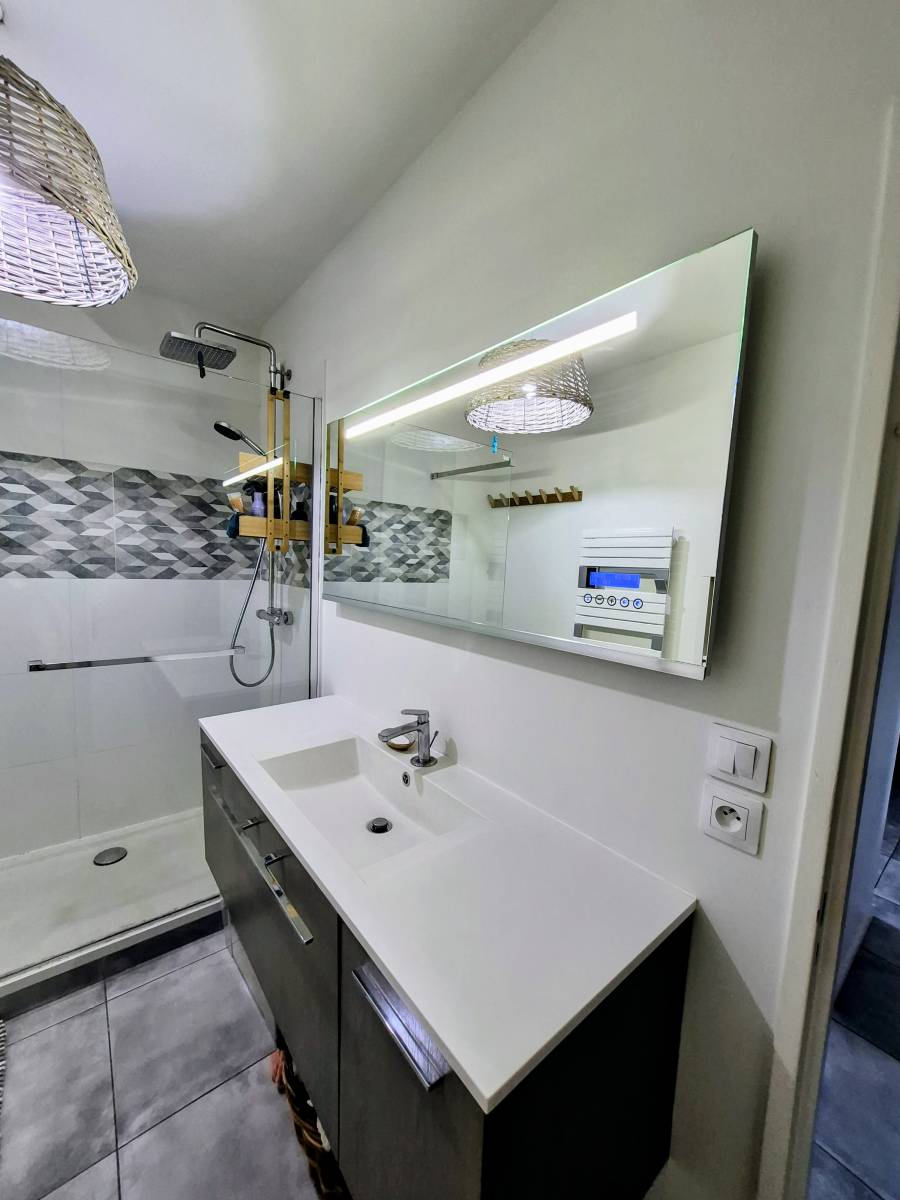 Oullins-Pierre-Bénite,  T3 meublé