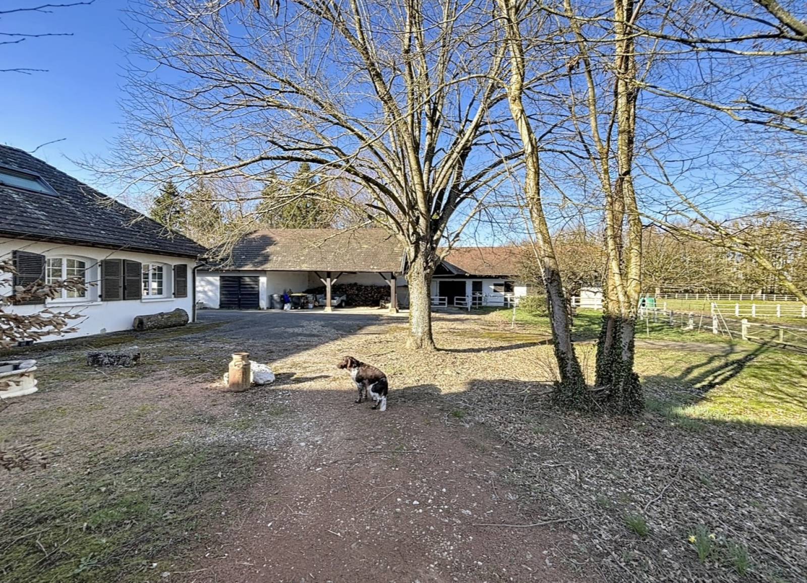 Domaine d'exception de 35 hectares au coeur de la Dombes