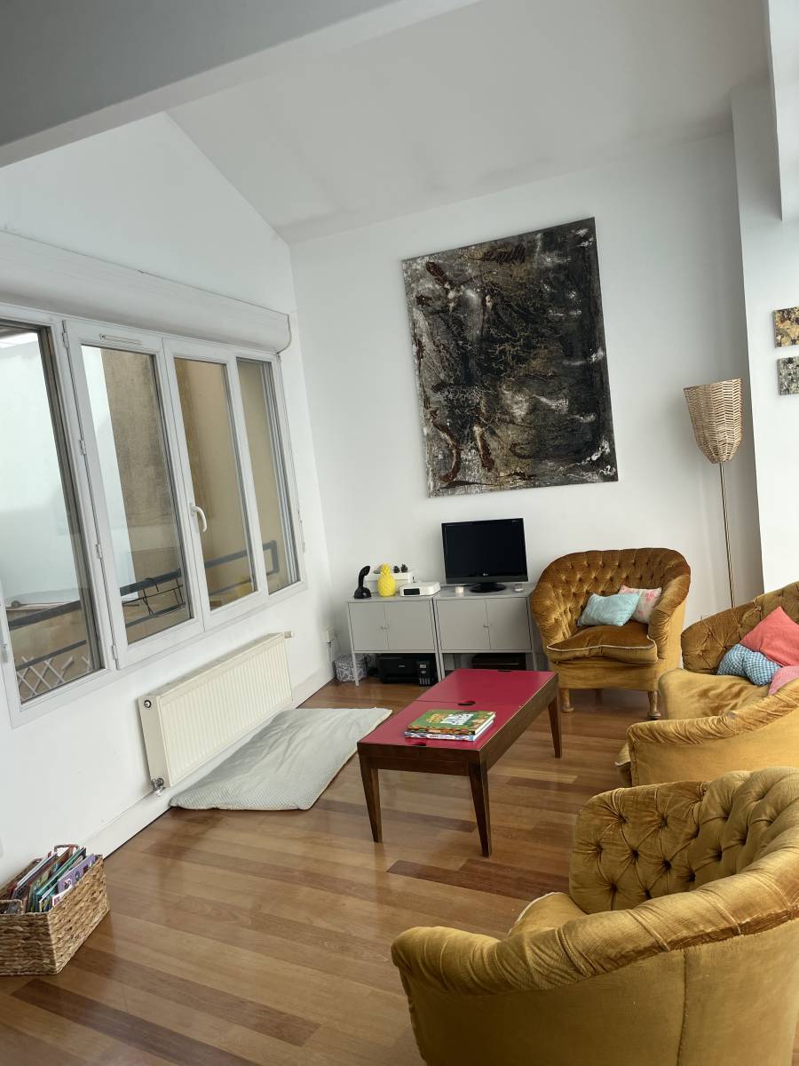 Lyon 8 Loft 3 Chambres