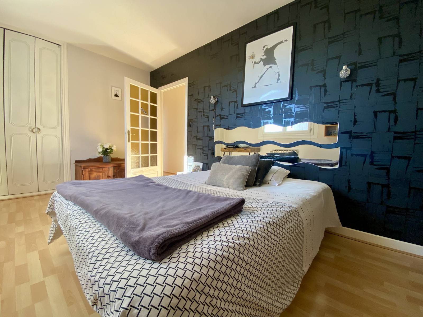 A vendre : Maison mitoyenne 1 mur à Perreux