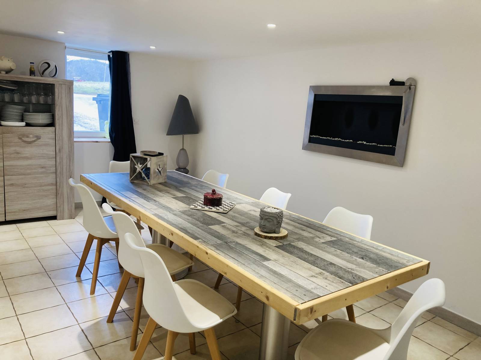 Au calme absolu avec vue dégagée - Maison T5 Villeneuve-de-Marc