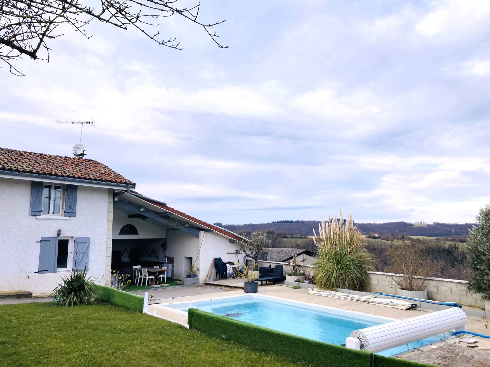 Belle longère Type 5 pleine de charme  - Villeneuve-de-Marc