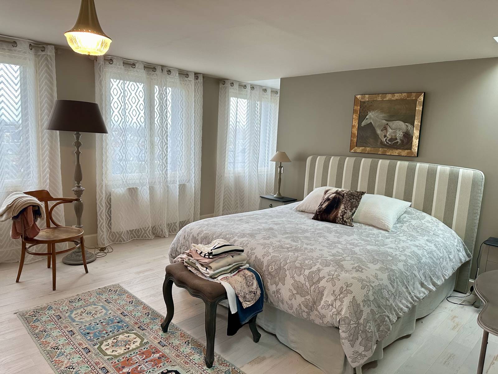 Maison rénovée à Honfleur