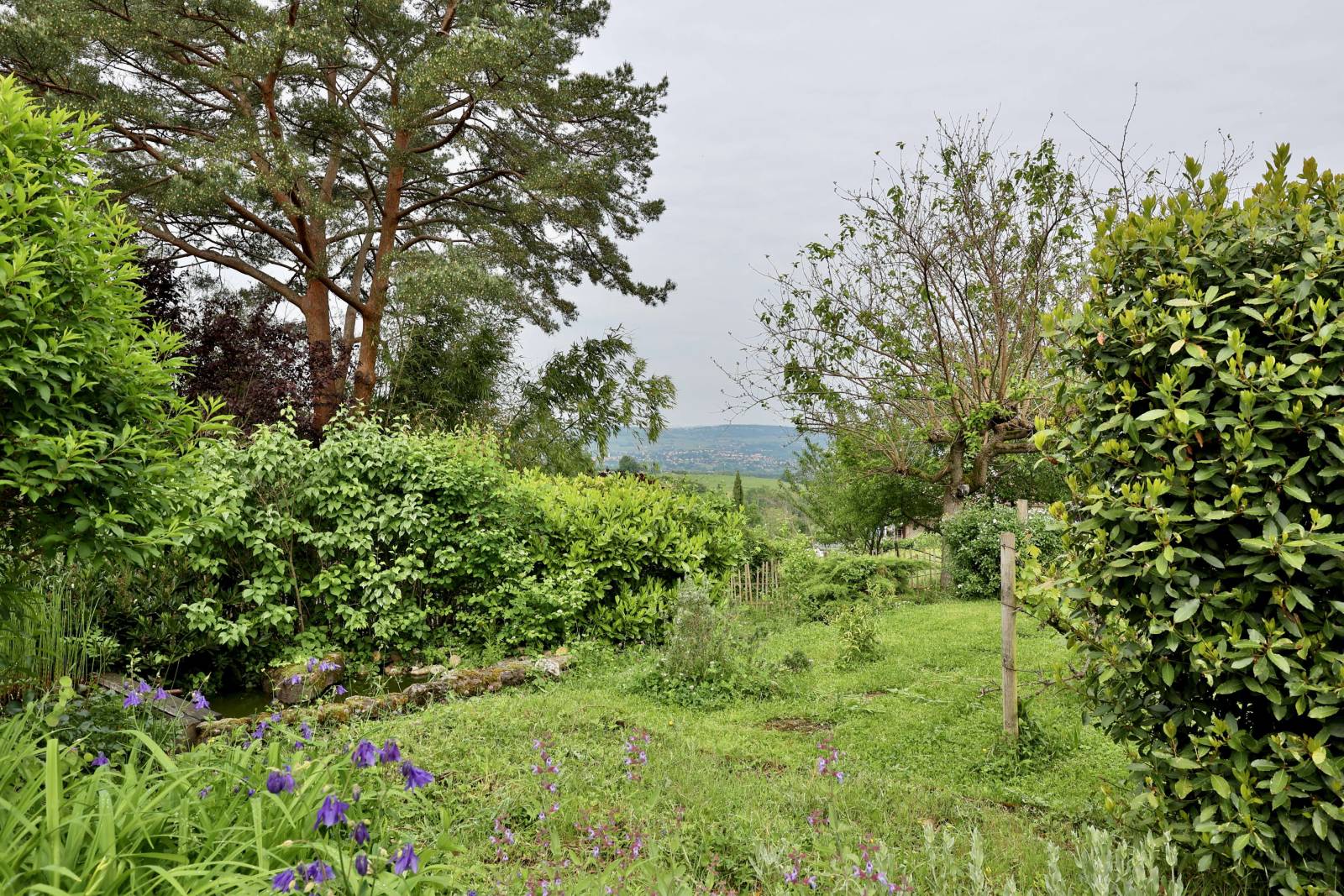 En pleine nature près de Lyon