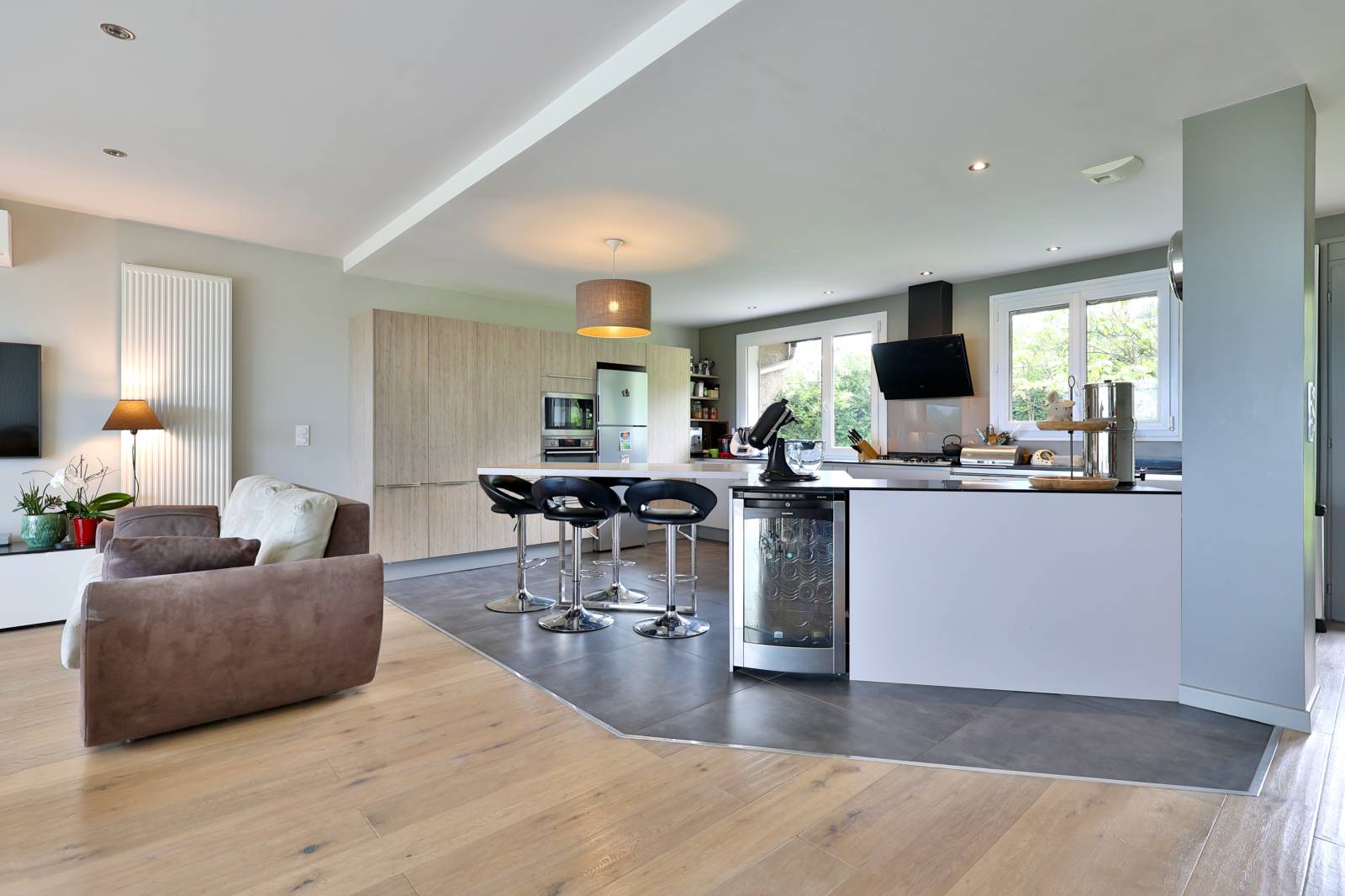 Maison rénovée à vendre dans le Rhône