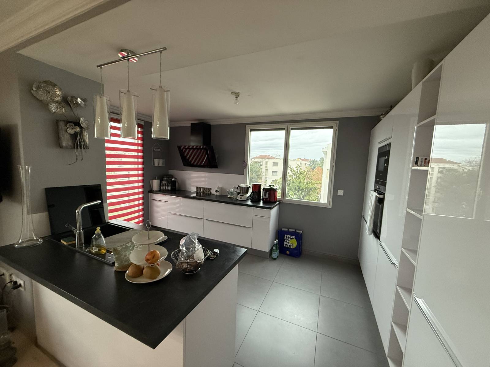 Appartement T3 de 89 m2 Lyon 03 Montchat Terrasse de 45 m2 sans vis à vis
