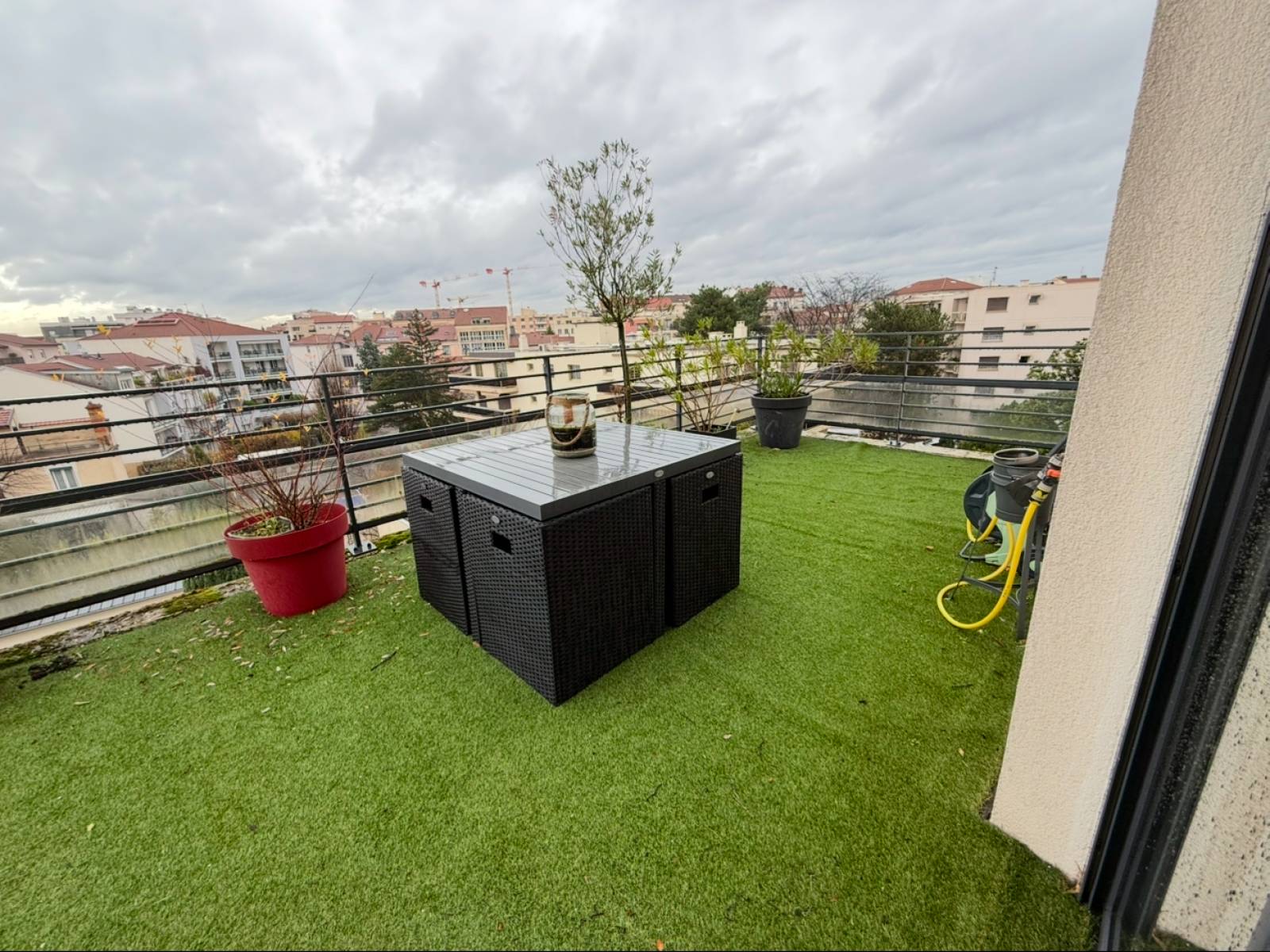 Appartement T3 de 89 m2 Lyon 03 Montchat Terrasse de 45 m2 sans vis à vis