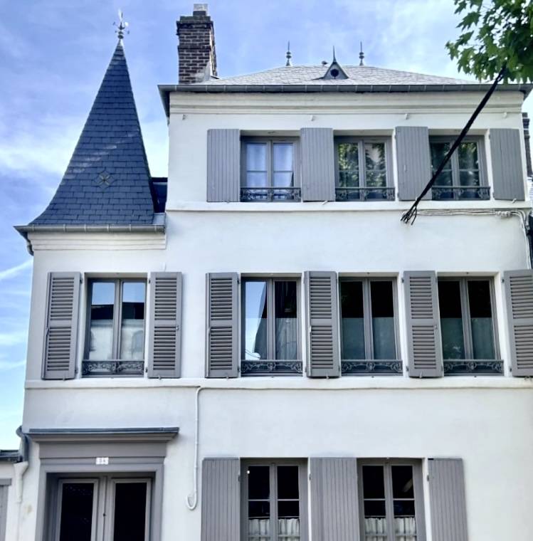 Maison de ville à vendre à Honfleur