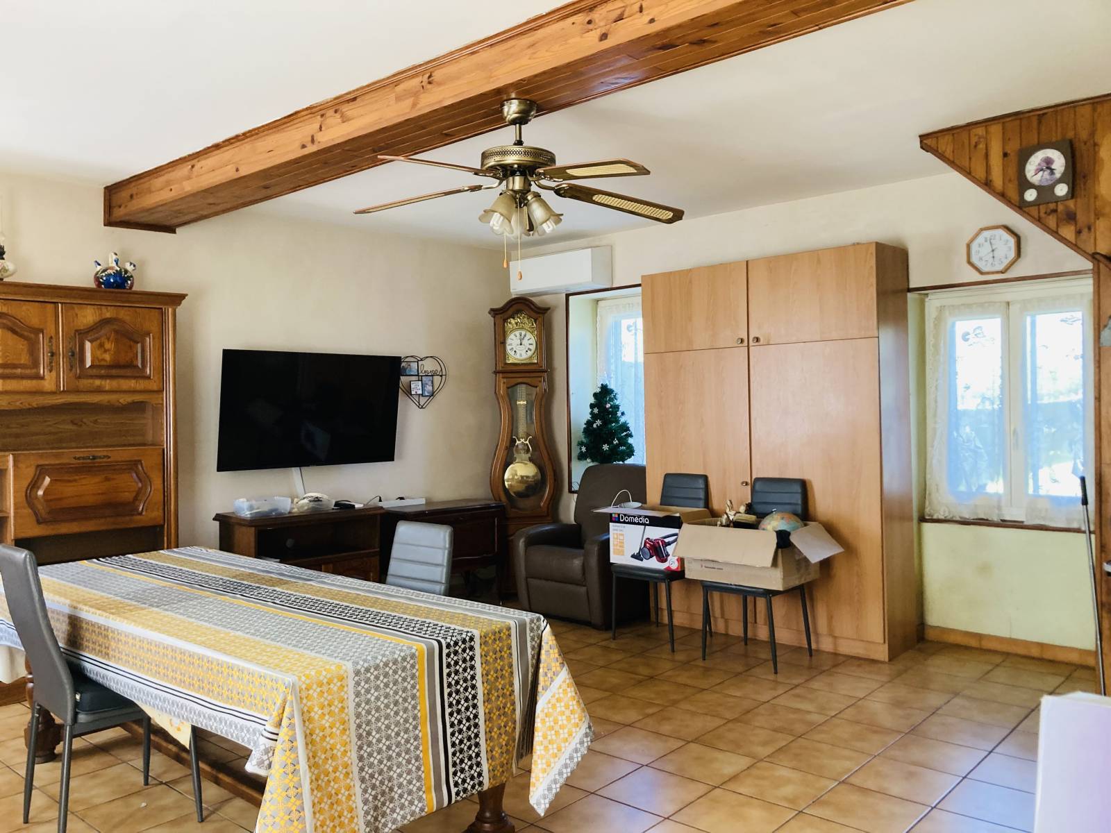 A vendre - Maison de famille de type 4 sur terrain plat et clos - Châtonnay