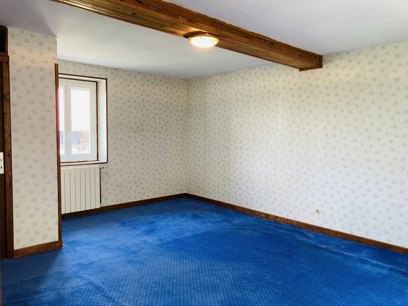 Châtonnay - Maison 4 pièces de 113m² dans un cadre paisible avec dépendances sur parcelle de 1125m²