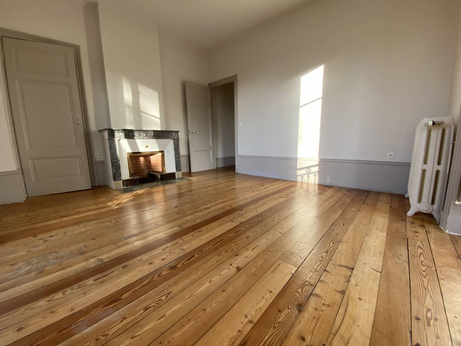 Lumineux appartement T4 avec terrasse et jardin Irigny  au calme dans hôtel particulier rénové