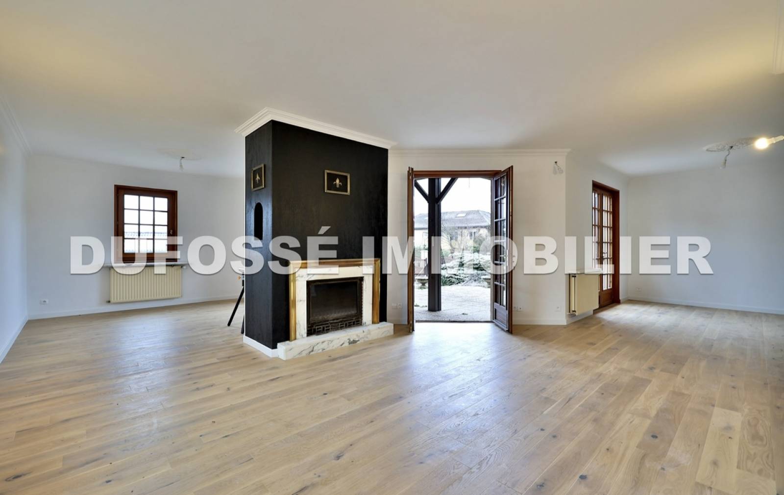 Pièce de vie de 50 m²