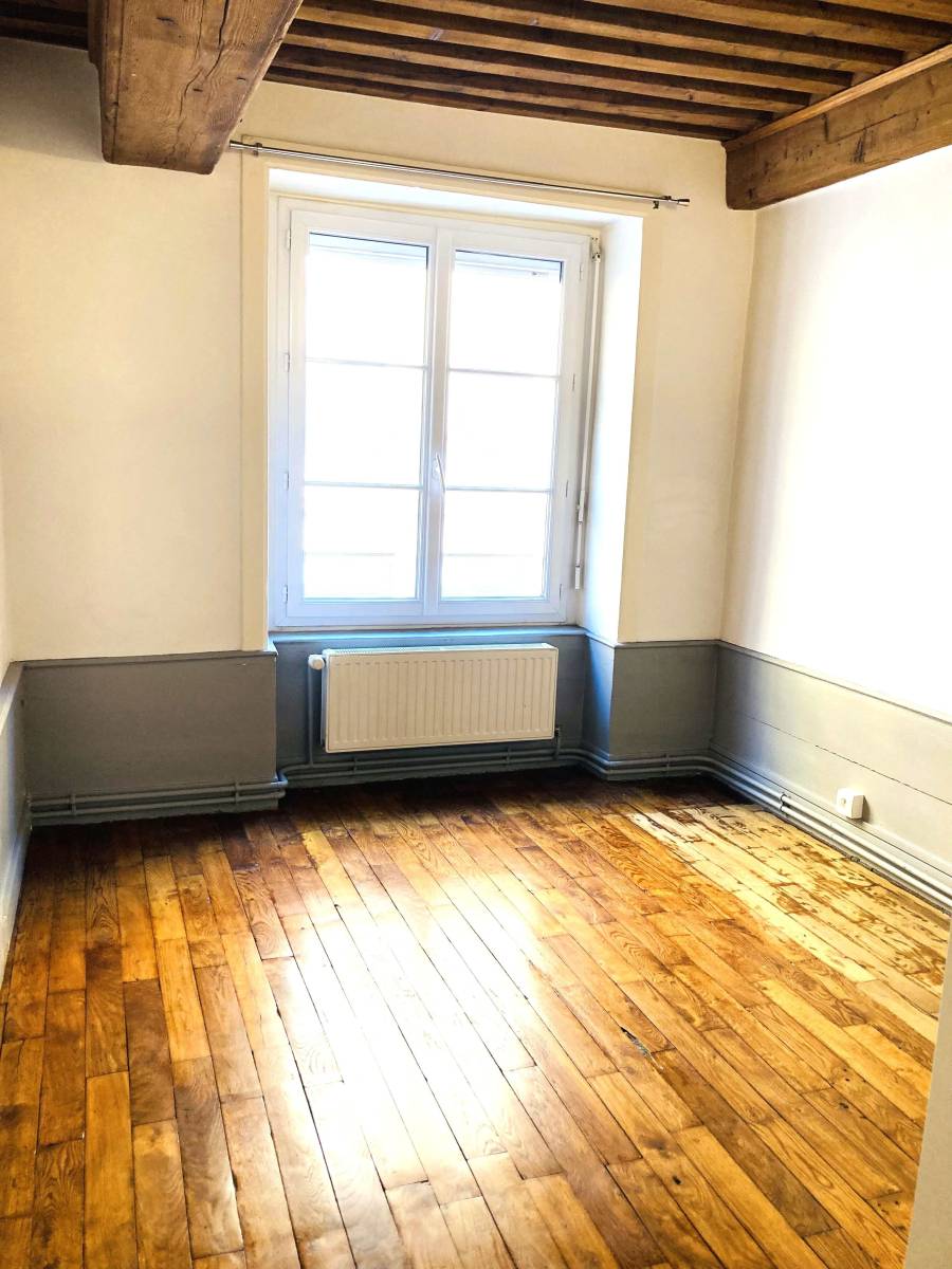 Situation idéale - Appartement Canut T3 de 65m² - Lyon 04