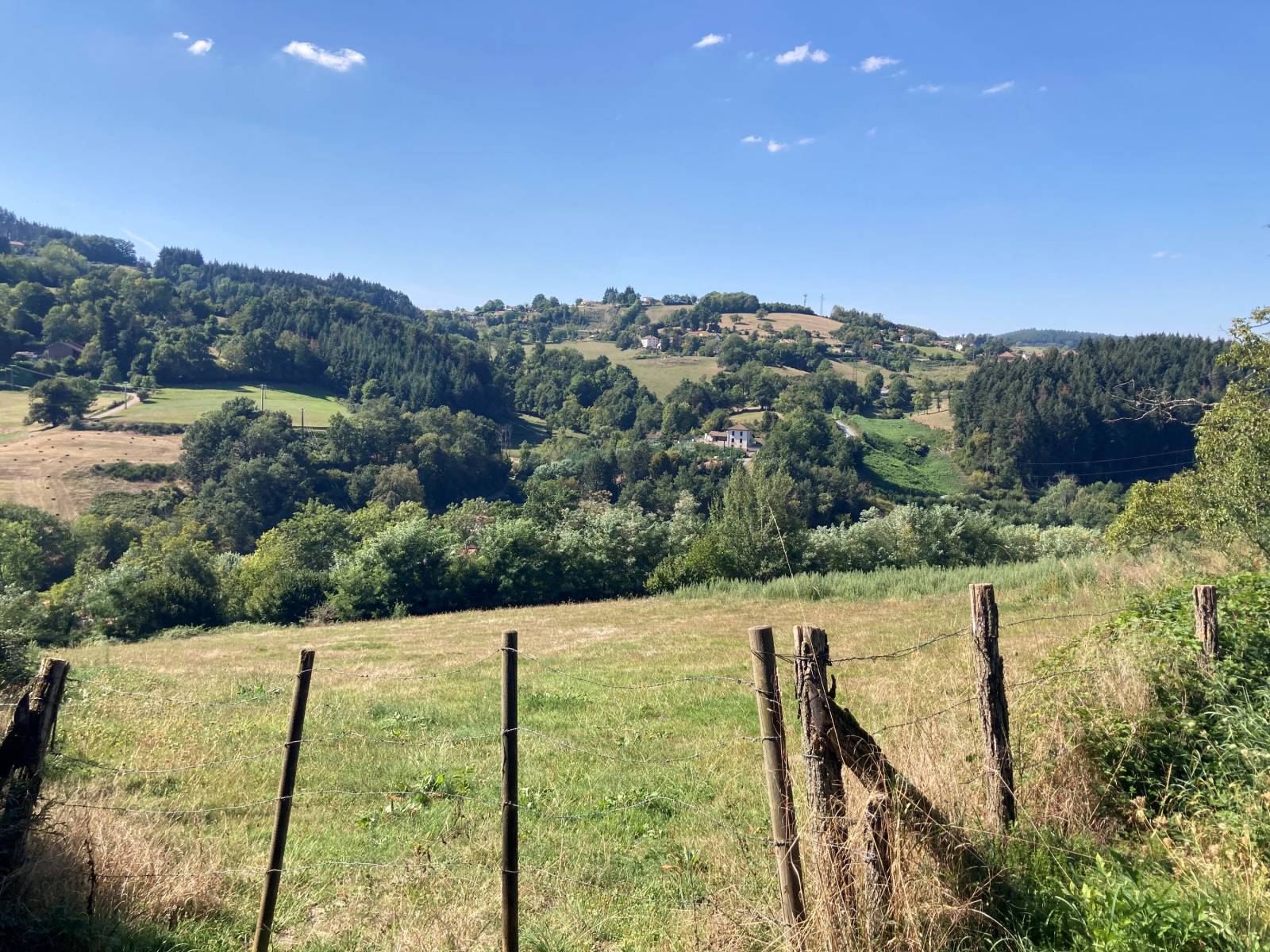 A VENDRE - Terrain 1ha dont TAB constructibles 5100m² et 4950m² en terre agricole